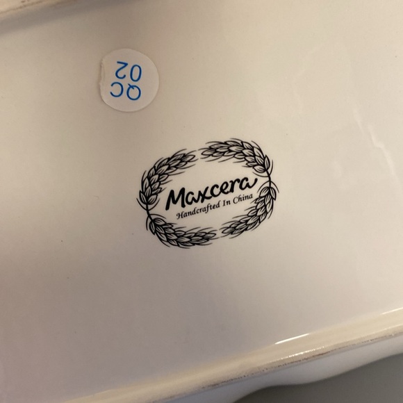 Maxcera pumpkins elegant serving plate - Picture 3 of 8